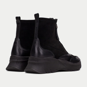 Botin sport Helsinki Negro 5 cm