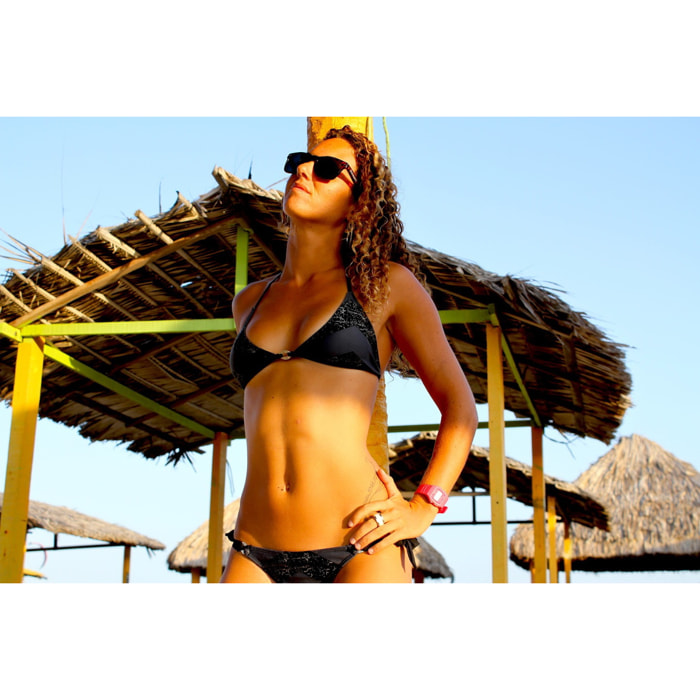 Occhiali da sole OCEAN SEA in marrone