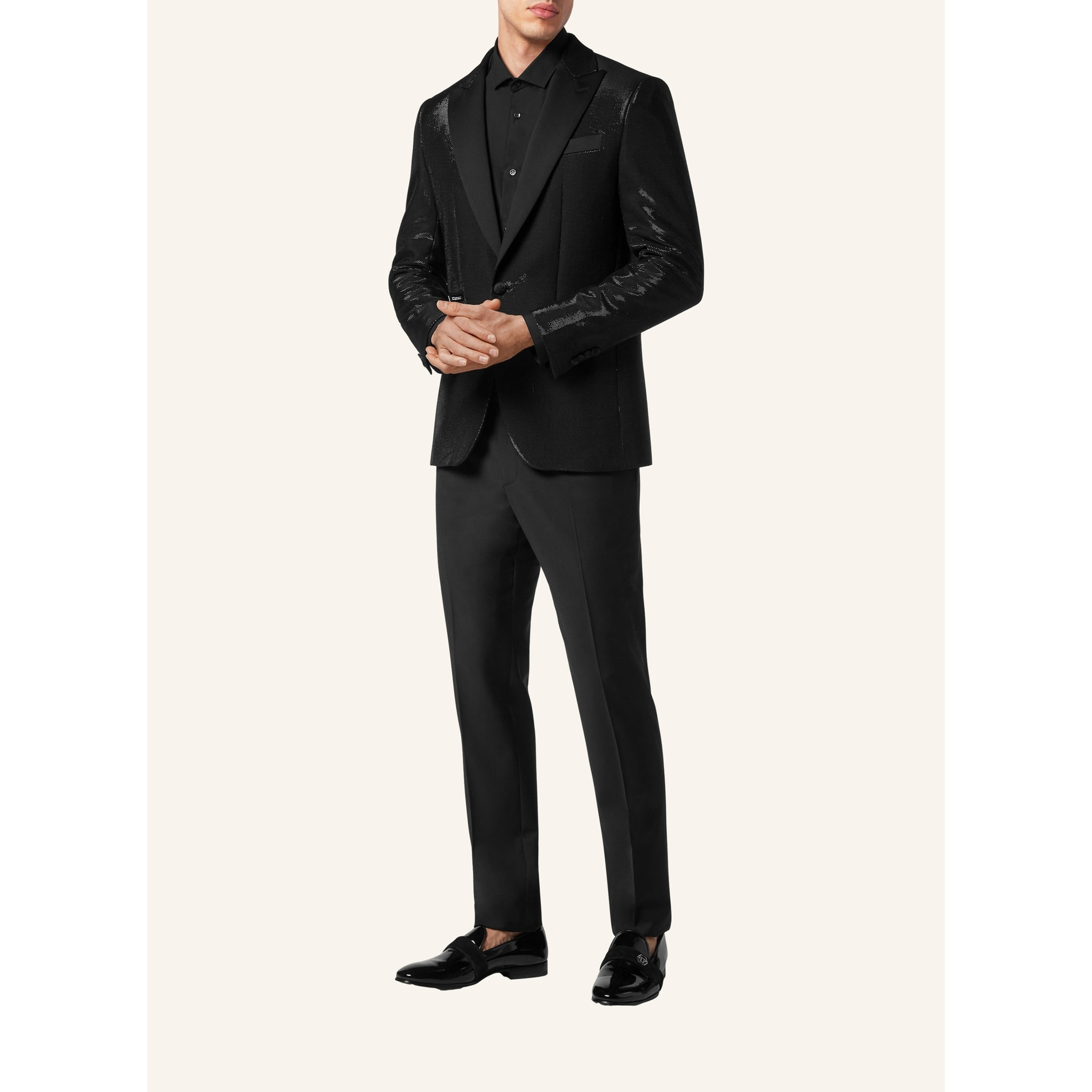 PHILIPP PLEIN Blazer de un botón Slim Fit