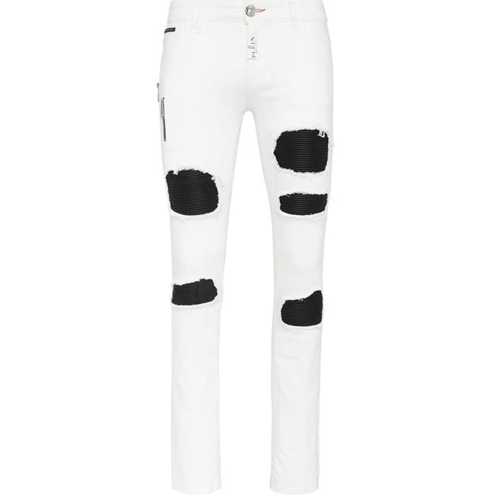 PHILIPP PLEIN Jeans dal taglio slim ROCK STAR