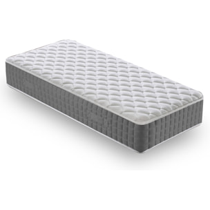 Materasso 90x200 Molle insacchettate e memory foam 9 Zone differenziate Altezza 22 cm