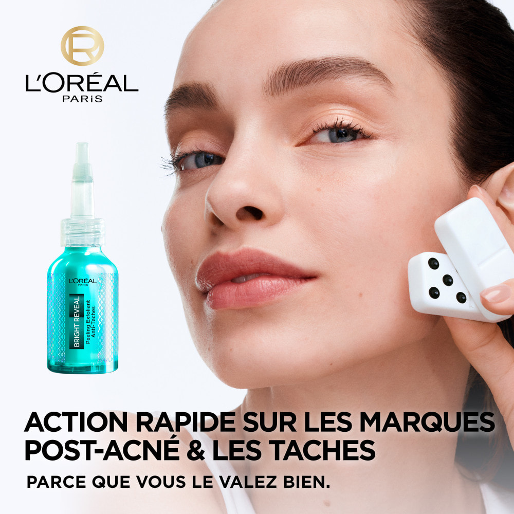 L'Oréal Paris Bright Reveal Peeling Exfoliant Anti-Taches 25% [AHA + BHA + PHA] 25ml