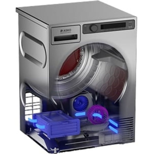 Sèche linge professionnel ASKO TDC1772C.T PRO