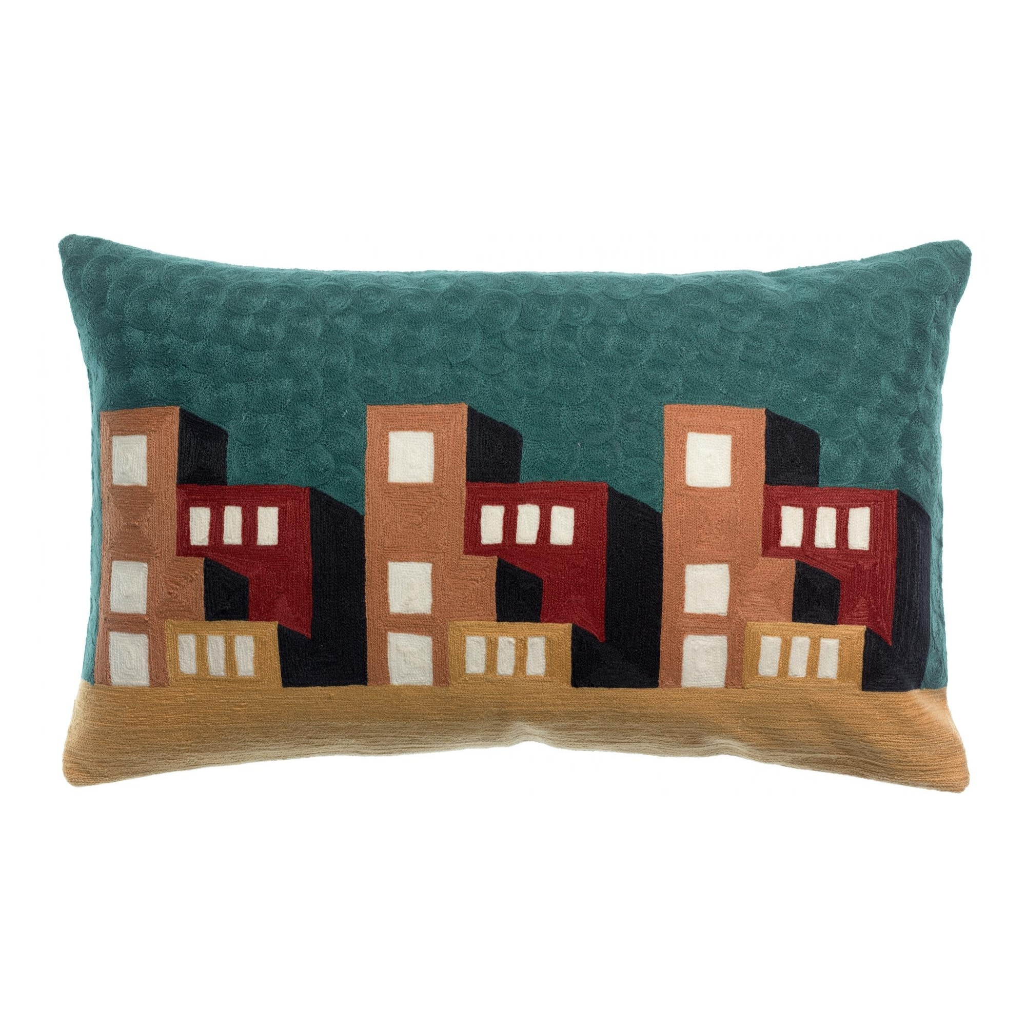 Coussin brodé Suri