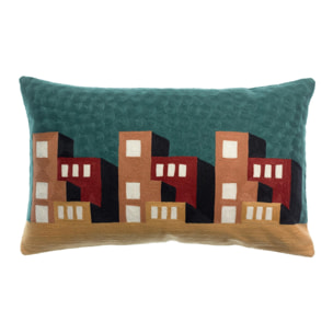 Coussin brodé Suri