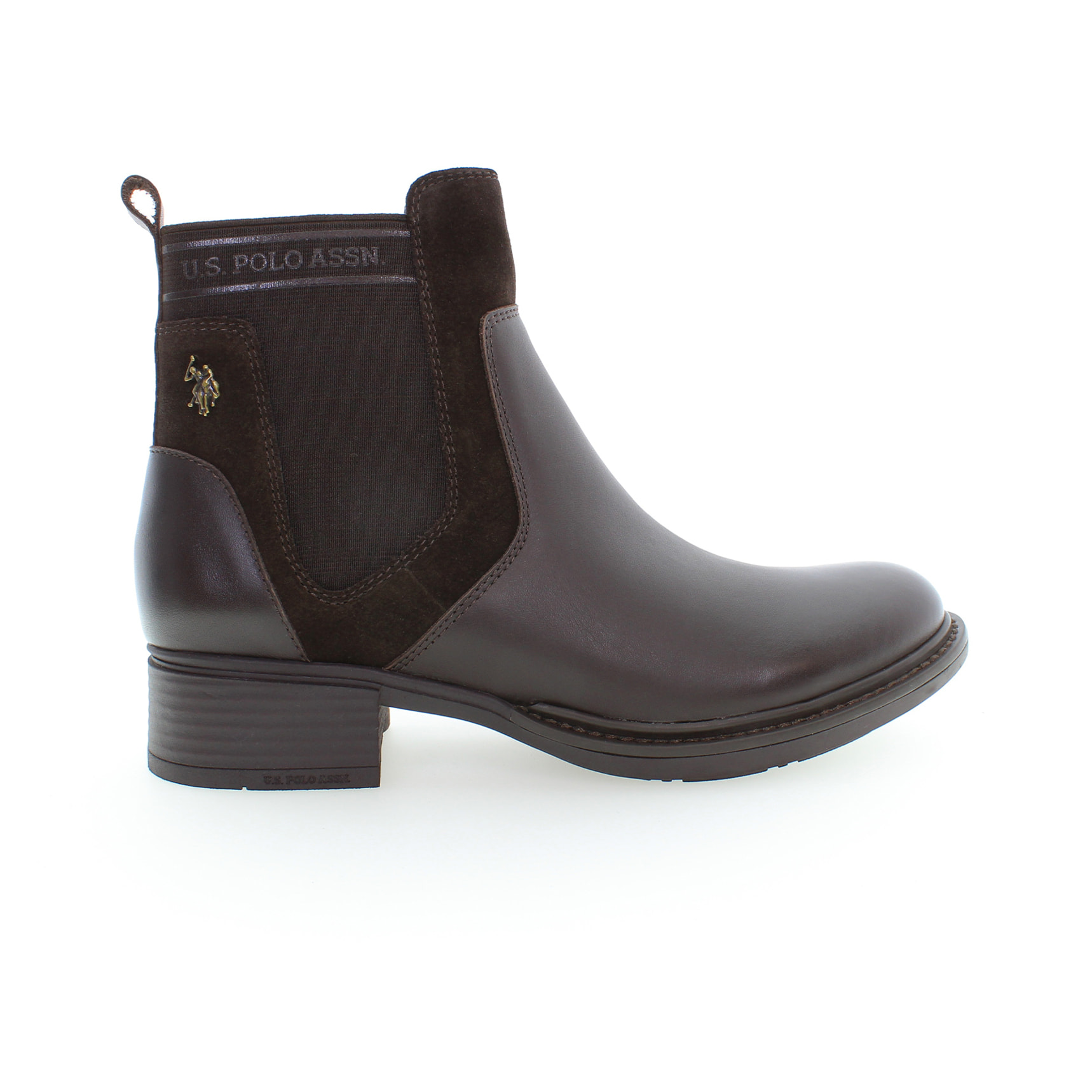 Stivali U.S. Polo Assn Dark Brown