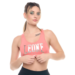 Camiseta de gimnasio mujer Leone Basic