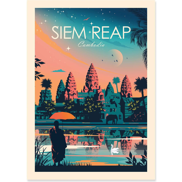 Affiche - Siem Reap - Studio Inception