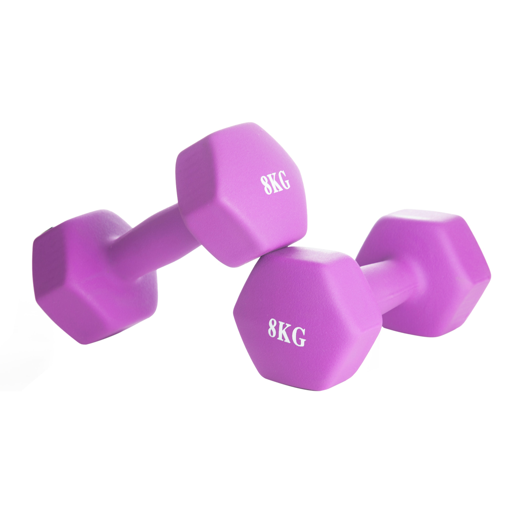 Neo Dumbbell 1 Pair Kg 8