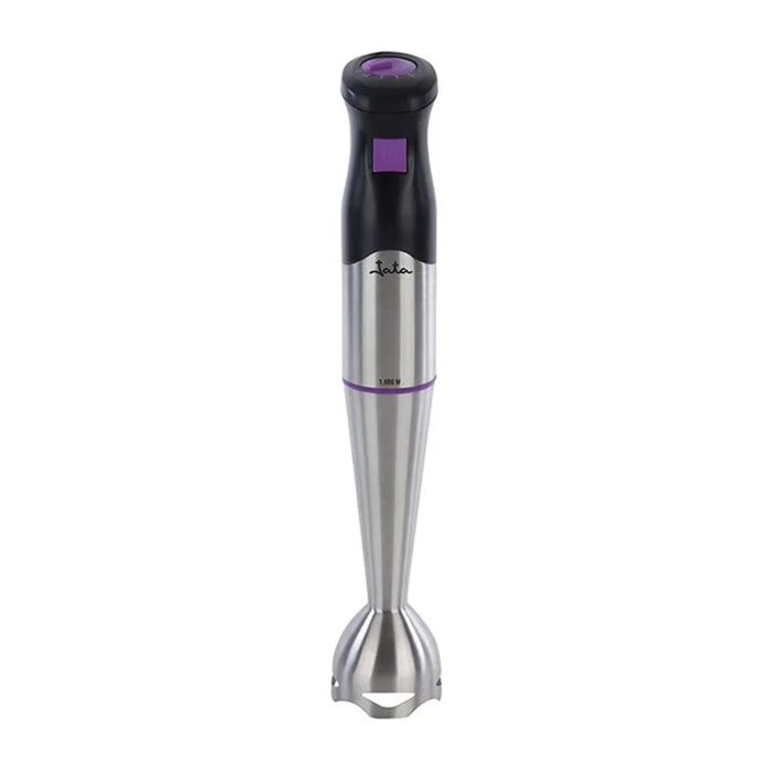 Batidora de mano JATA BT166 de 1000 W. 4 cuchillas. Regulador de velocidad. Incluye vaso medidor