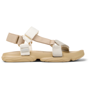 Sandalias - CAMPER Karst Sandal - Multicolor - Textil técnico