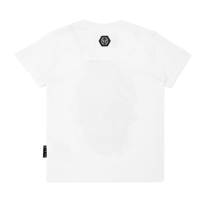 PHILIPP PLEIN Camiseta Cuello Redondo Ss SKULL