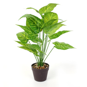 PLANTE ARTIFICIELLE EN POT 55CM M6