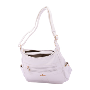 Borsa a spalla  da donna ecopelle Prodotto Vegano 33x25x14 cm