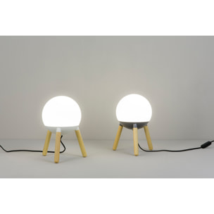 MINE GLASS Sobremesa gris