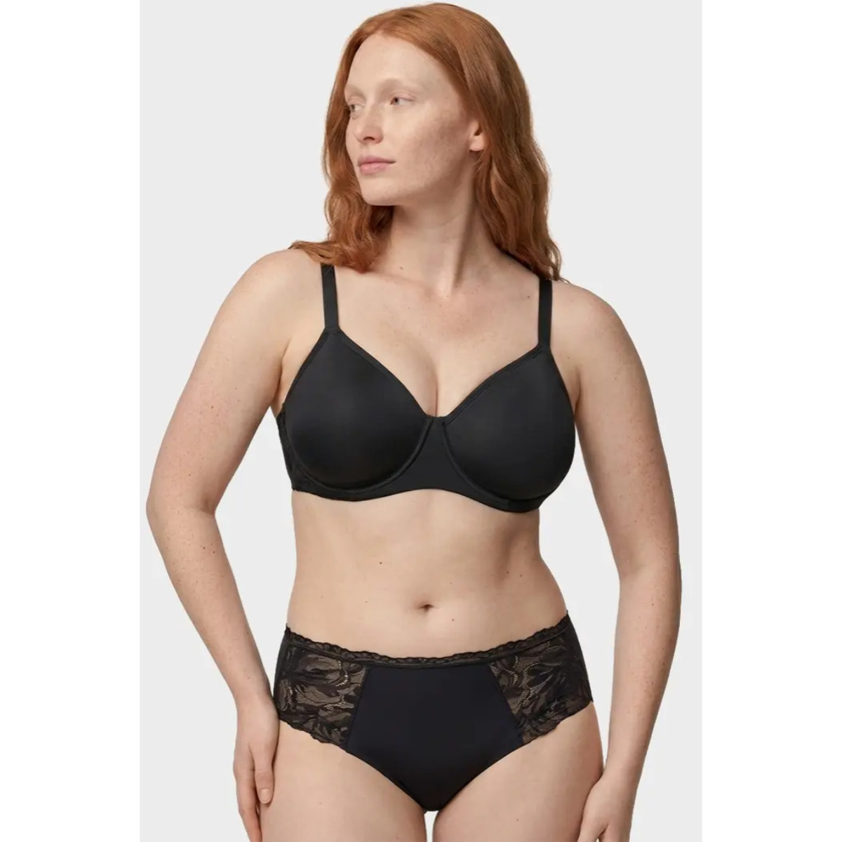 Slip Midi donna Nero