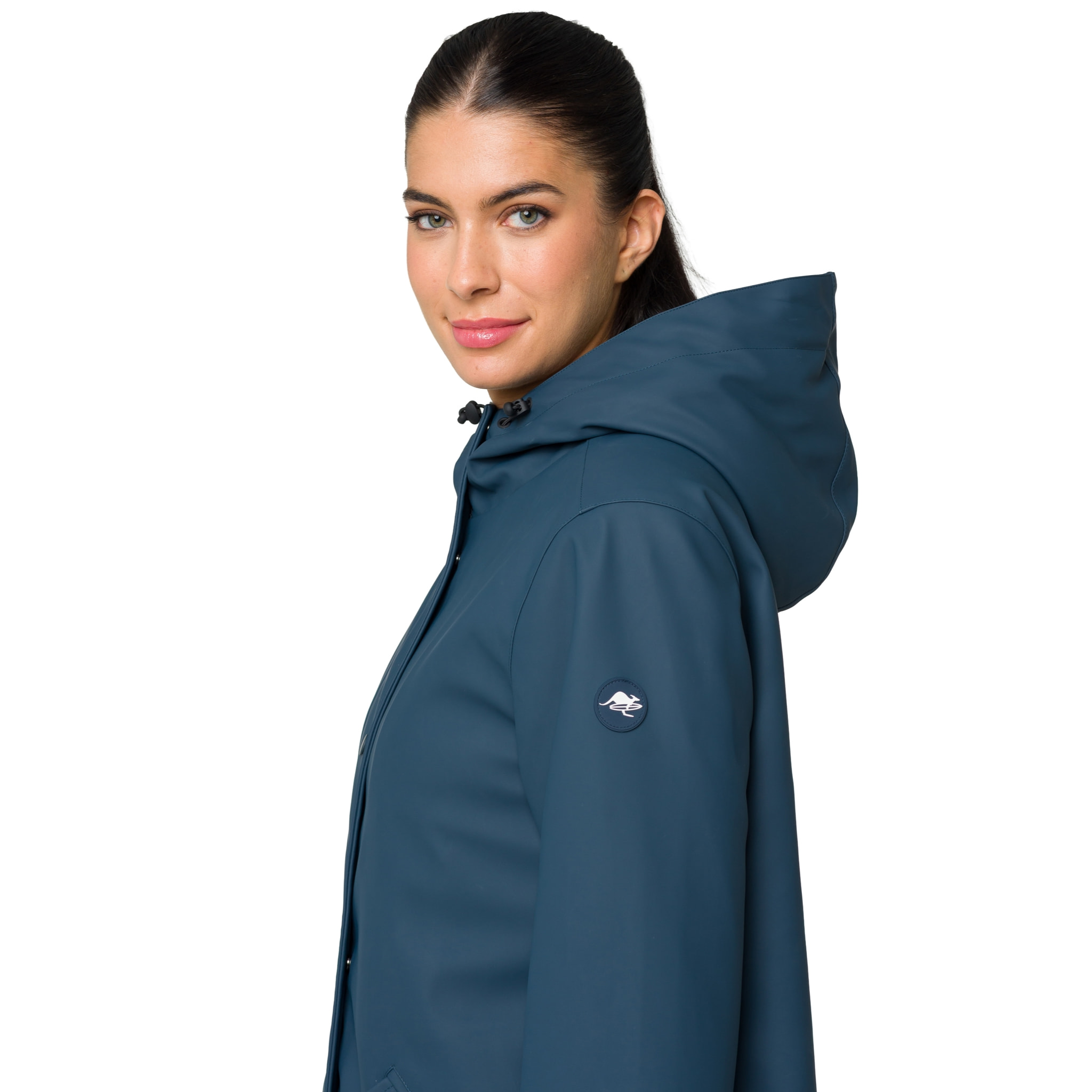 Chaqueta Hot Buttered térmica impermeable Karen azul claro