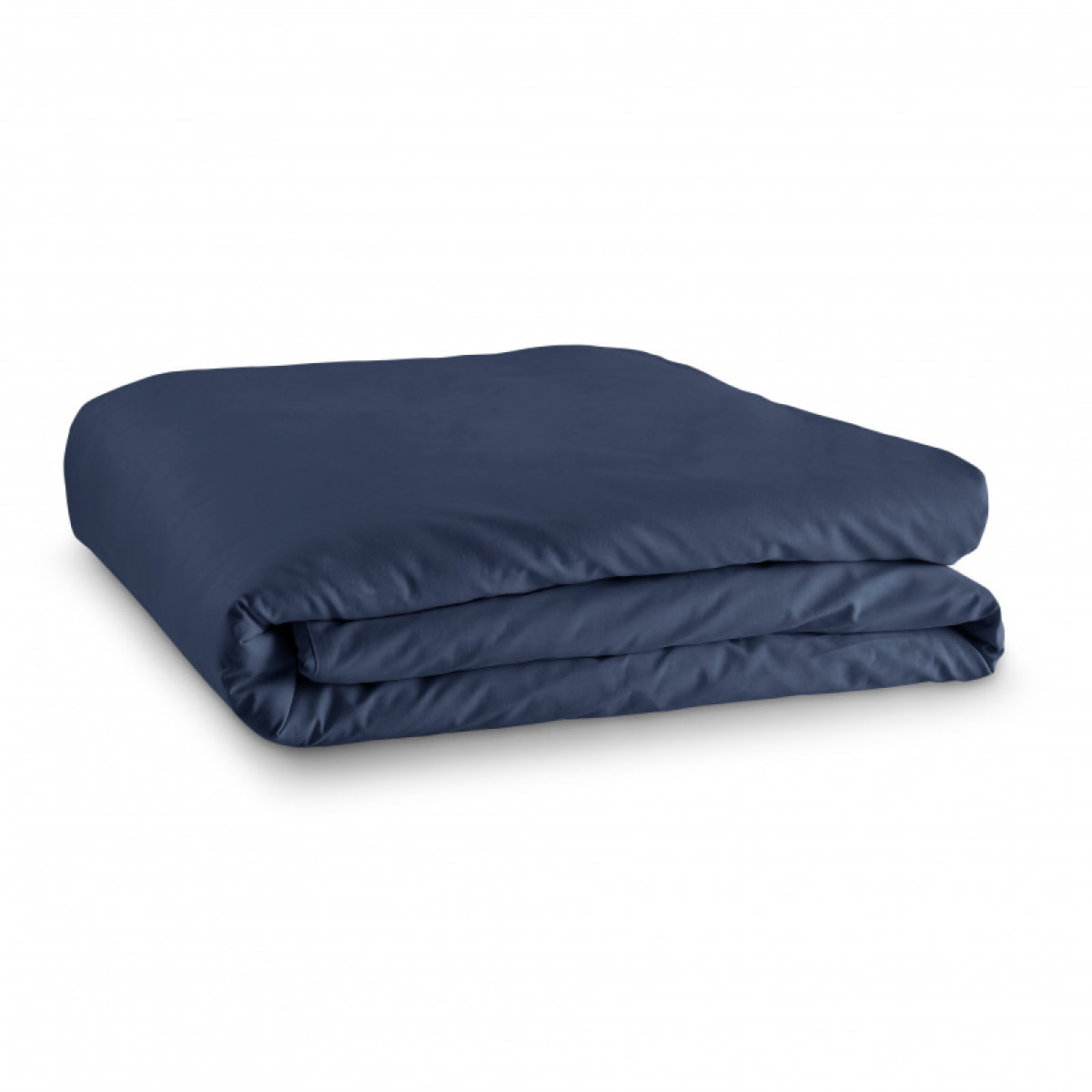 Housse de couette Marine / 100% Coton / 57 Fils/cm²