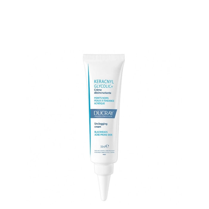 Keracnyl Glycolic + - Crème Désincrustante 30 ml