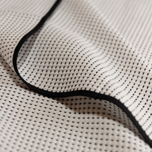 Naturals - Colcha Bouti - 50% Algodón - 50% Poliéster - Jacquard - Alba Negro