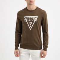 Pull Brody - logo - marron