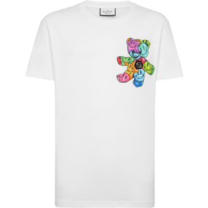 PHILIPP PLEIN Camiseta Cuello Redondo SMILE