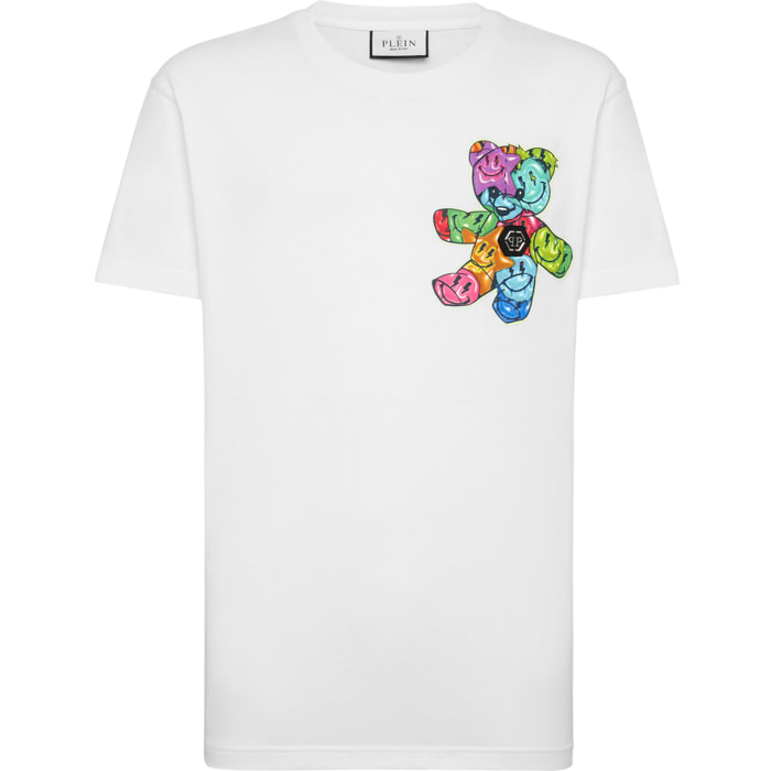 PHILIPP PLEIN Camiseta Cuello Redondo SMILE