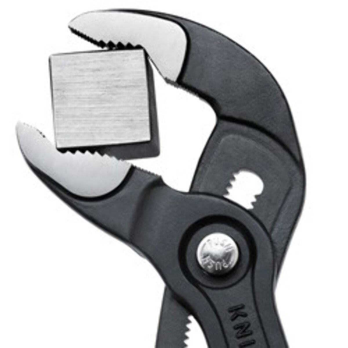Pince multiprise cobra avec verrouillage 300 mm - KNIPEX - ouverture 60 - Ø70 mm - 8701300