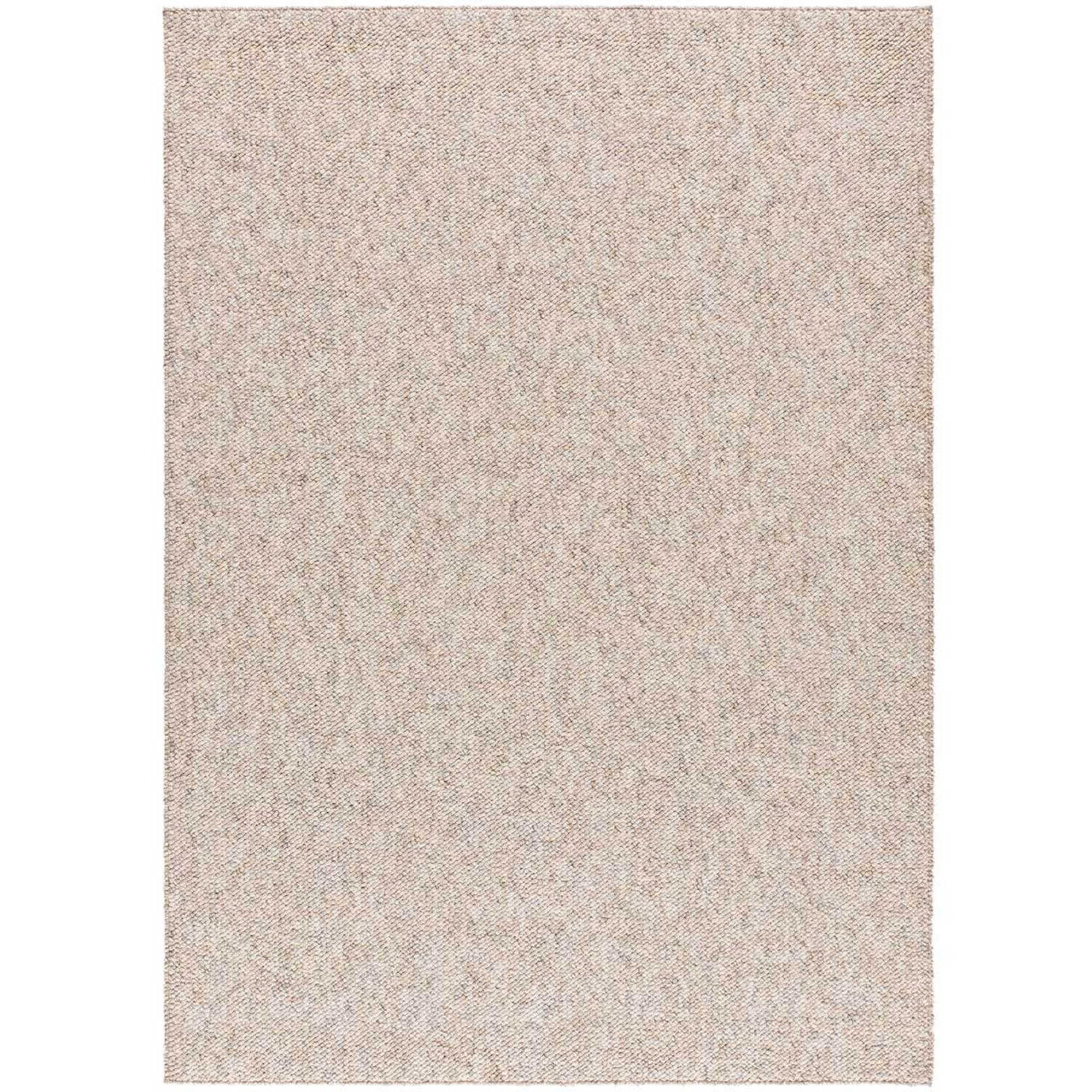 PETRA Alfombra lavable tejido en bucle en crema, varias medidas disponibles.