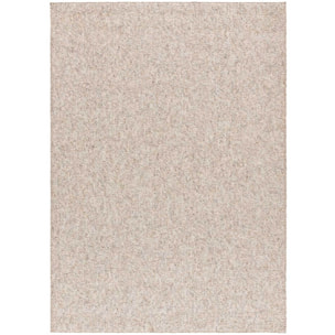 PETRA Alfombra lavable tejido en bucle en crema, varias medidas disponibles.