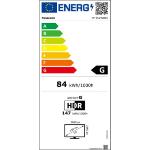 TV OLED PANASONIC 55Z90BE6-55 pouces (139cm)
