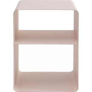 Table d'appoint Lounge crème Kare Design