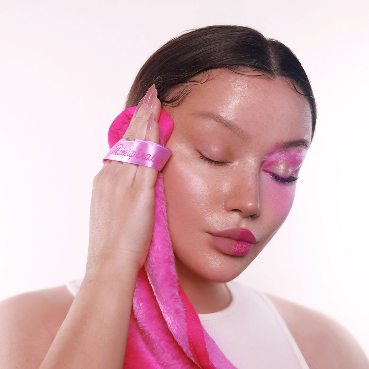Pink Pro - Serviette Démaquillante Réutilisable