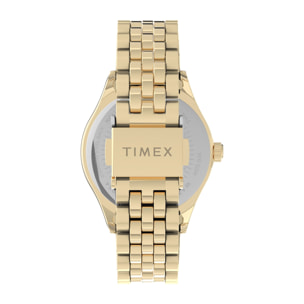 Timex Reloj Analógico De Cuarzo Waterbury Traditional 34Mm Stainless Steel Bracelet Watch