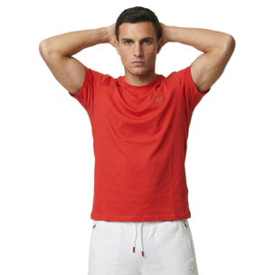 Camiseta deportiva de manga corta para hombre