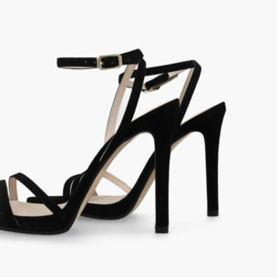 SANDALIAS NEGRAS YERIL