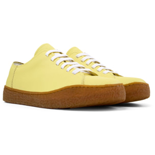 CAMPER Peu Terreno - Zapatillas Hombre Amarillo