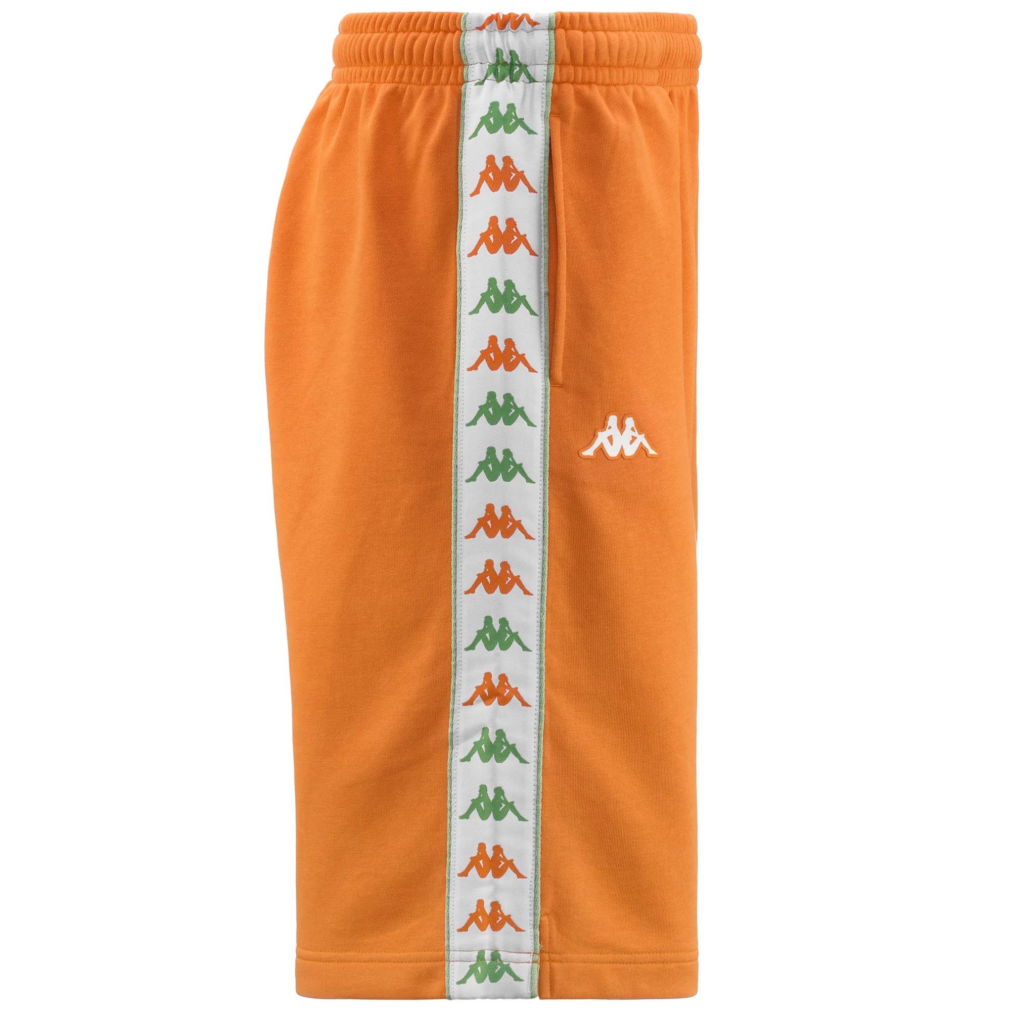 Pantaloncini Kappa Uomo 222 BANDA TREADSI Arancio