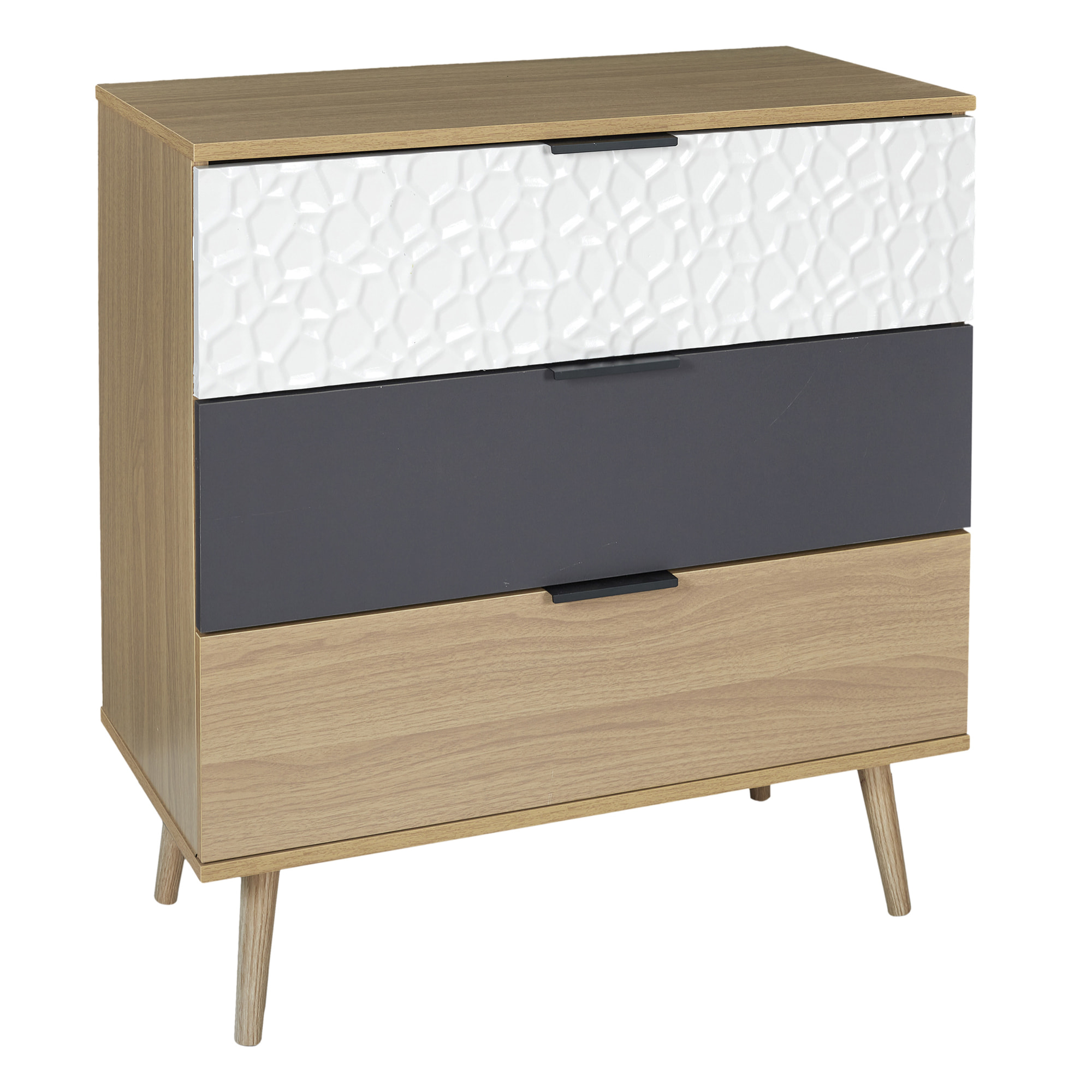 Commode 3 Tiroirs Sven