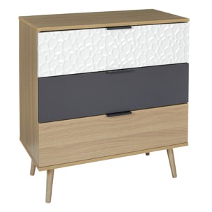 Commode 3 Tiroirs Sven