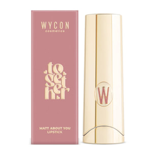 MATT ABOUT YOU Rossetto vegan-friendly dal finish matt