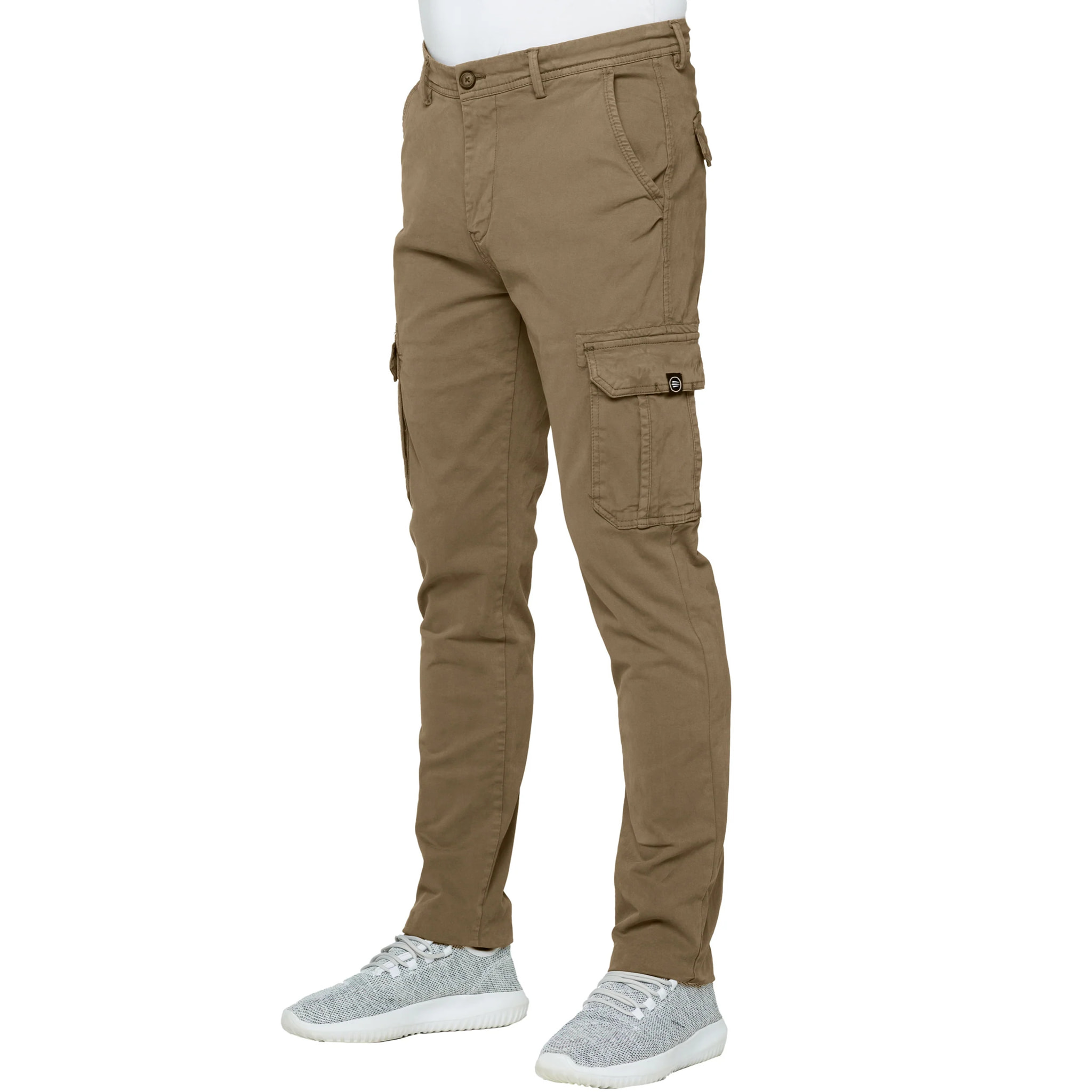 Pantalone cargo Birrabeen Marrone