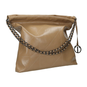 Borsa Adulto unisex Tata Italia Beige