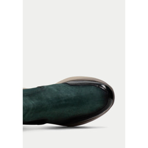 Botin sport Polinesia Verde 5 cm