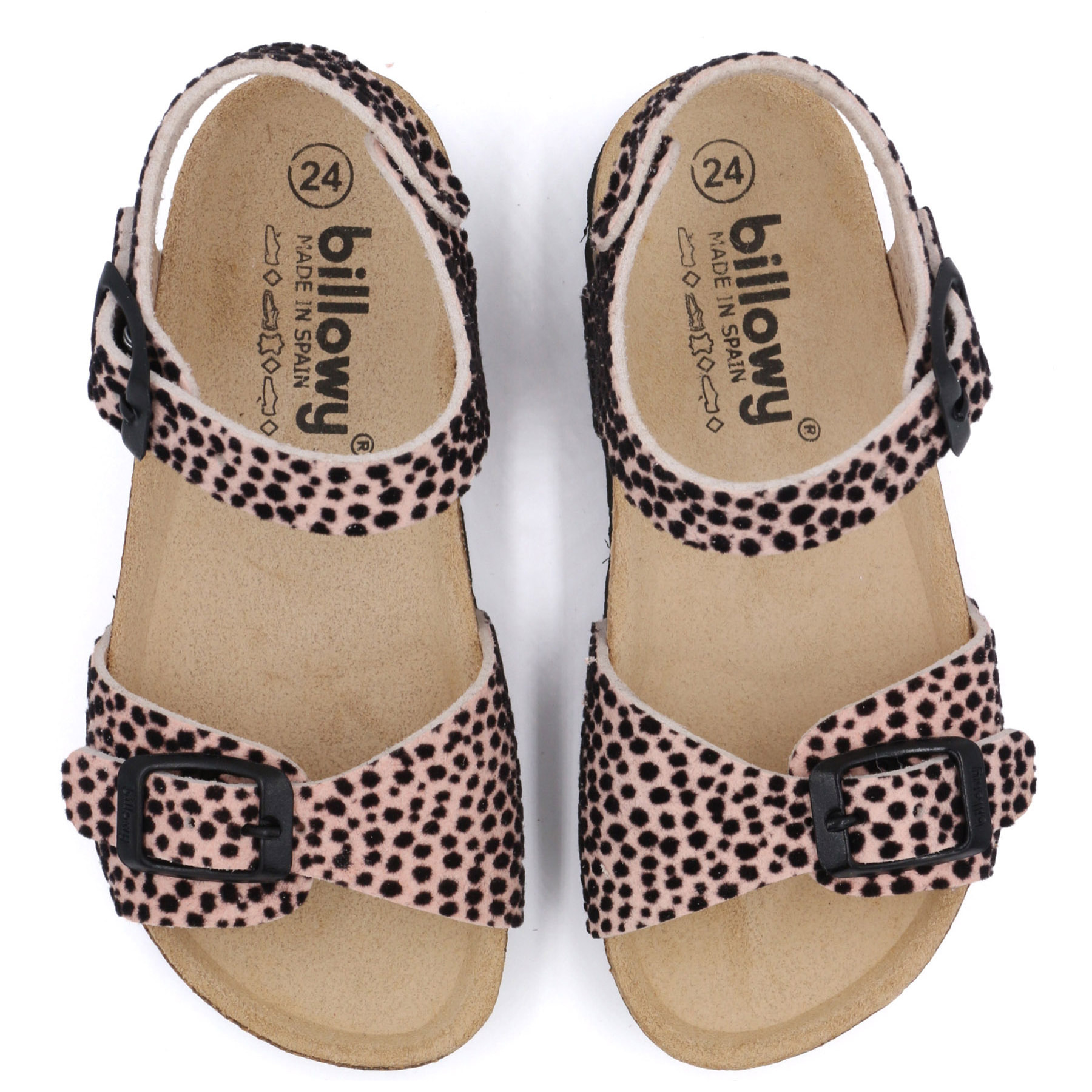 Sandalia BILLOWY NEGRO