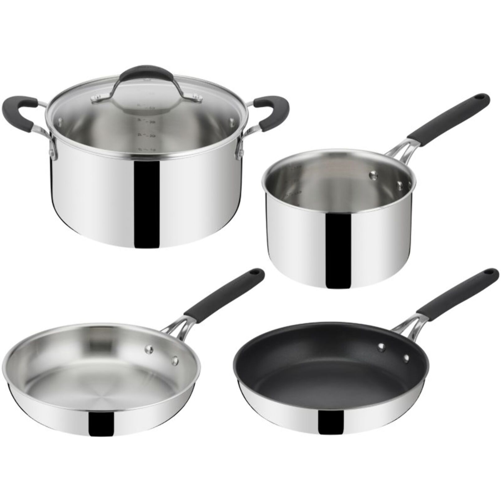 Batterie de cuisine LAGOSTINA Esperta Triply 5 pcs