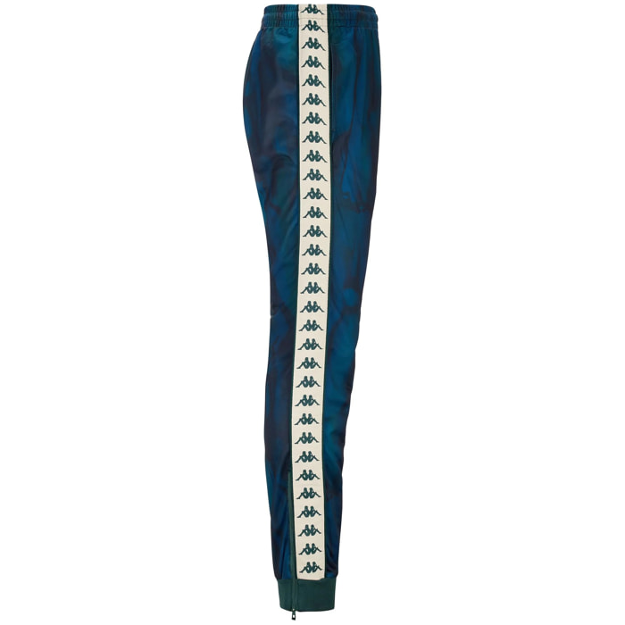 Kappa - Pantalones Hombre Verde - 222 Banda Rastoria 2 Graphik Slim