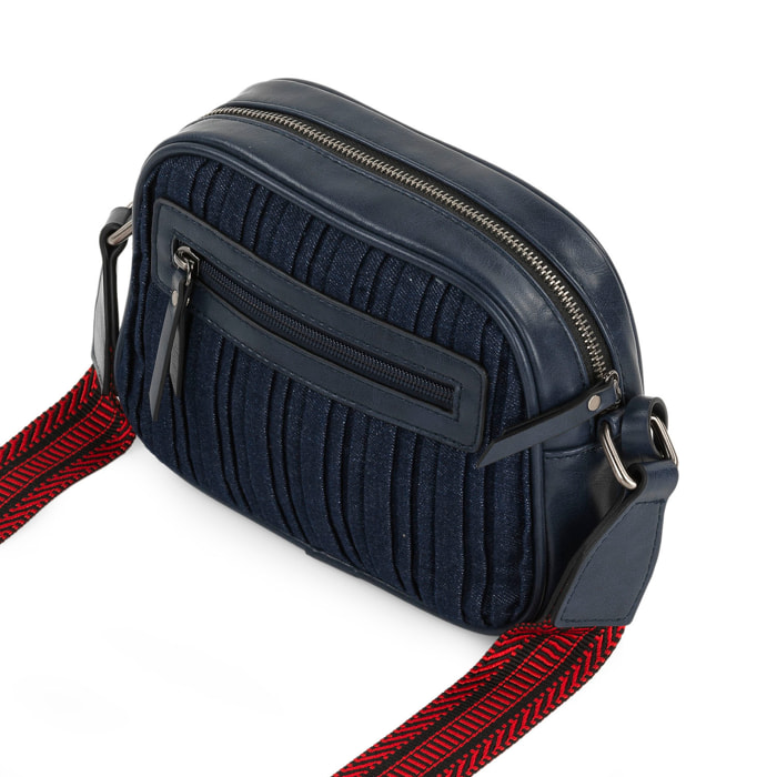 Bolso Bandolera Lois Asgard Azul