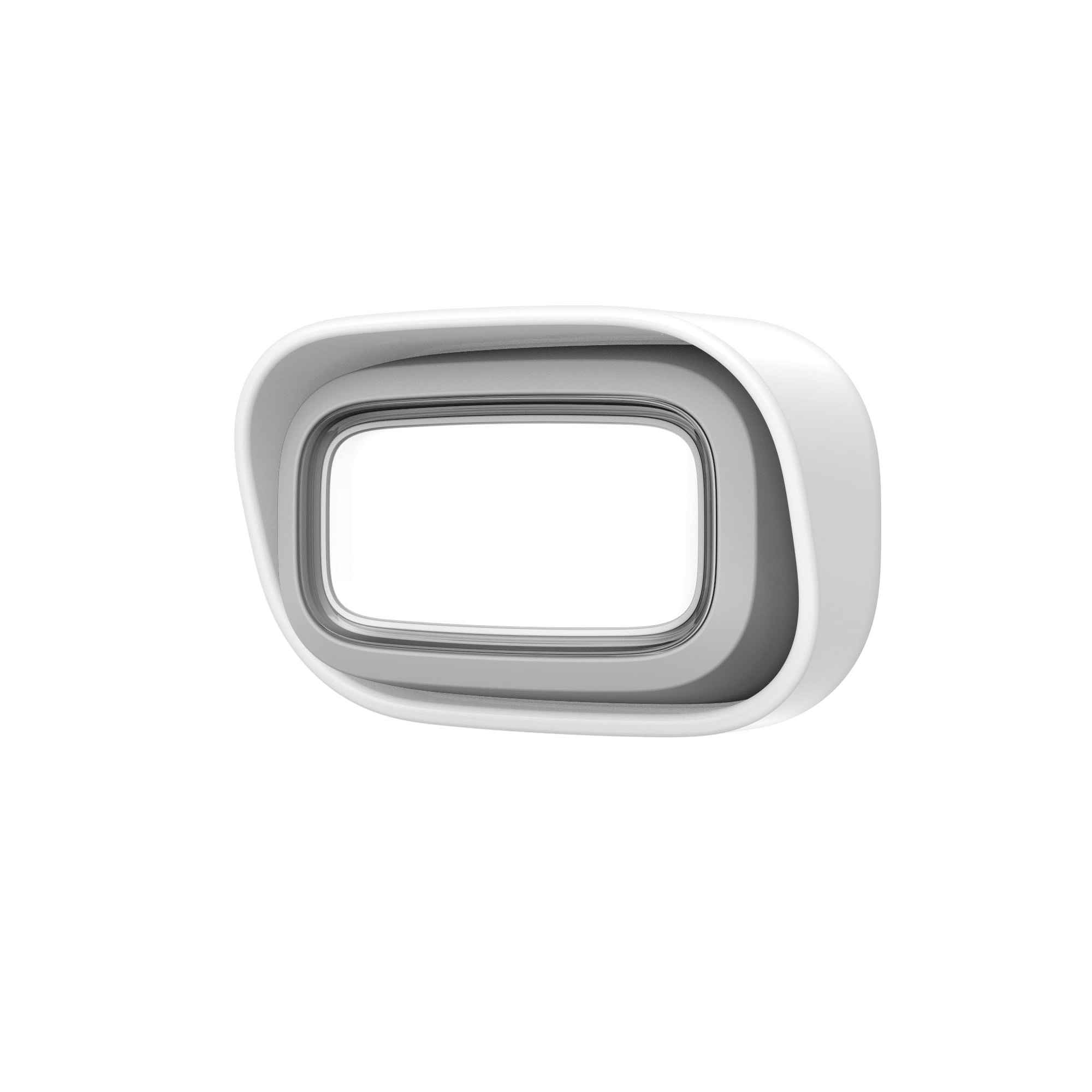 Carillon sans fil à piles personnalisable portée 200m. six sonneries diBi Flash coloris blanc - Extel - 081735