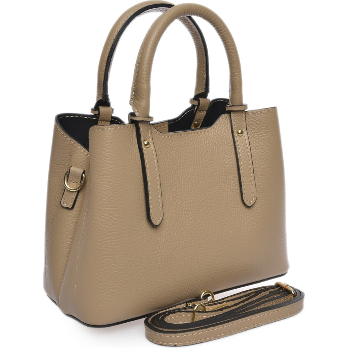 Borsa a mano Anna Luchini Beige